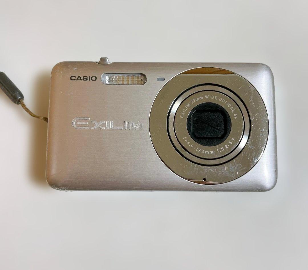 CASIO EX-Z800 SR シルバー 12.1メガピクセル