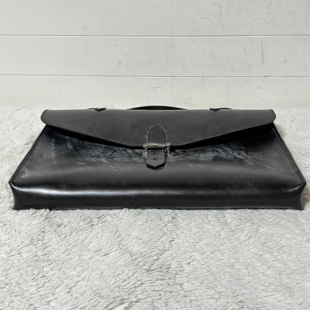 ⭐️新品未使用⭐️ CROOTS BEAMS F ビジネスバッグ ブライドルレザー