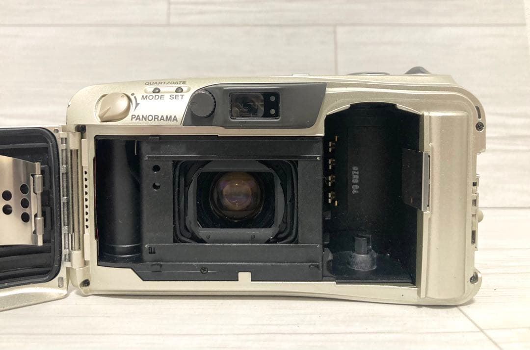 『動作確認済み』OLYMPUS μ 【mju】ZOOM 140 フィルムカメラ