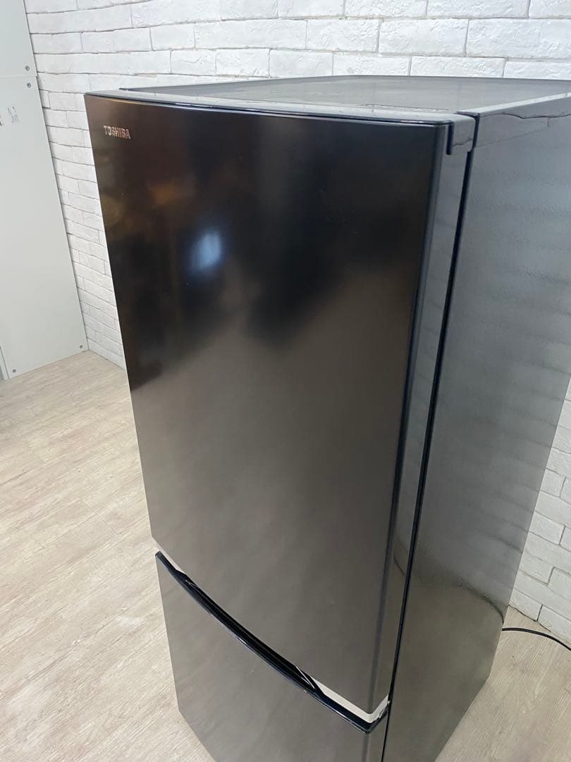 【東京都内23区配送無料】　TOSHIBA GR-S15BS 冷蔵庫　153L