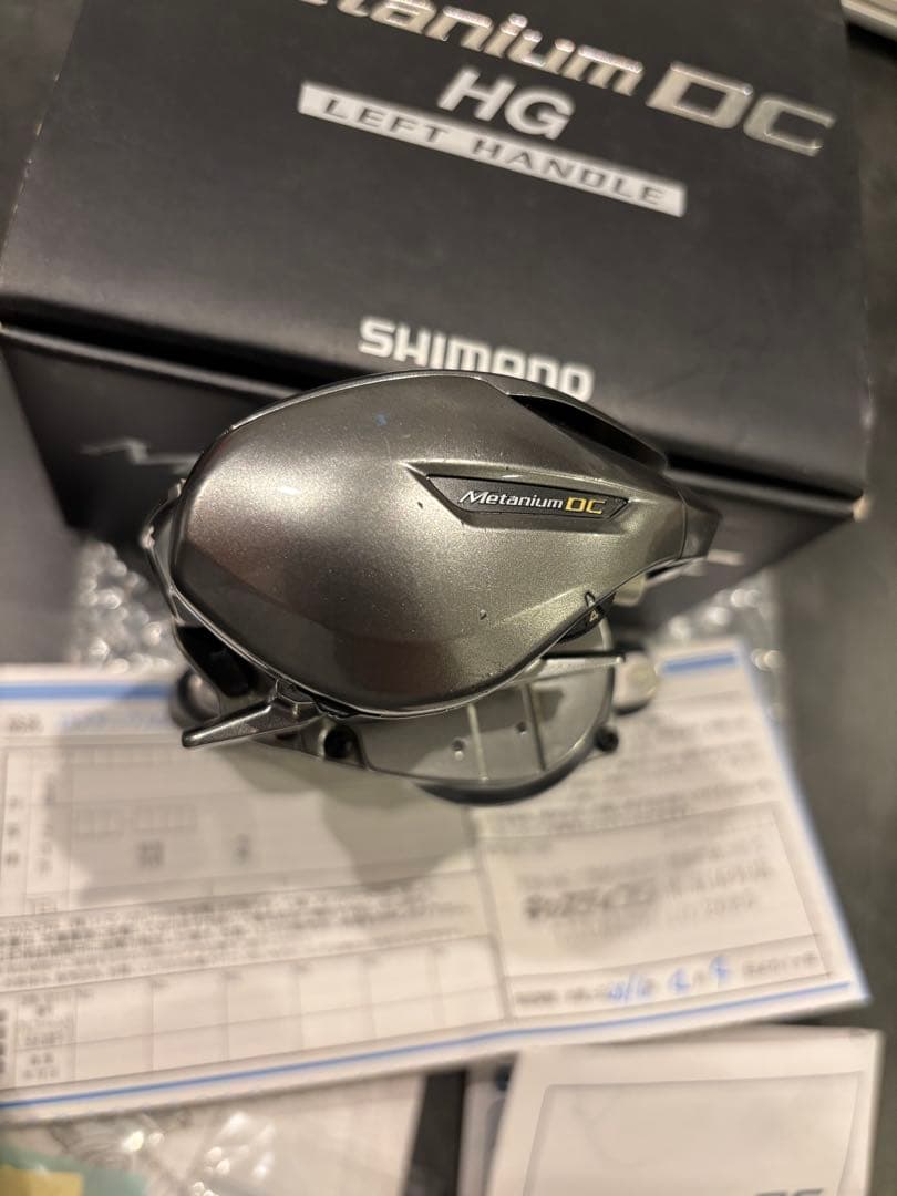 SHIMANO 15nium DC HG 左ハンドル　メタニウム