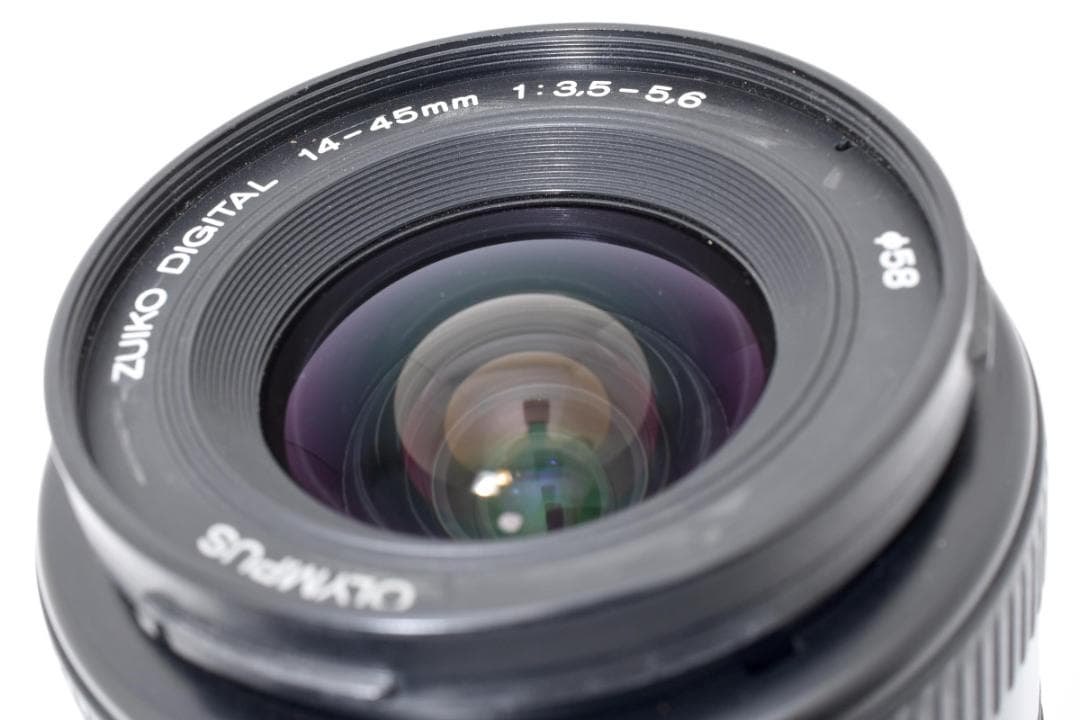 オリンパス E-520＋14-45mm F3.5-5.6 レンズセット カメラ