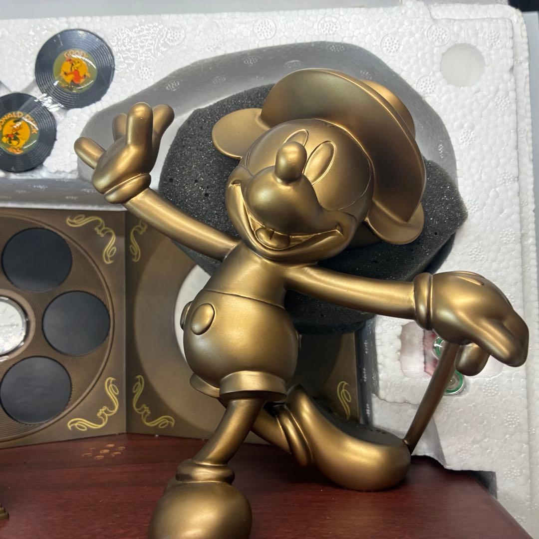 未使用品 ミッキーマウスのクラシカルメロディクロック　ディズー オルゴール