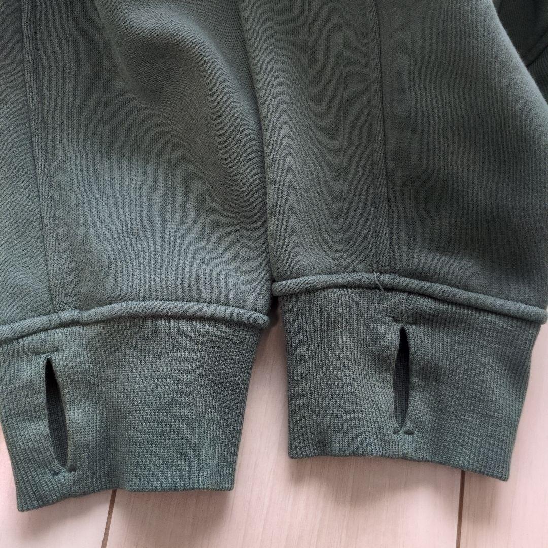 ルルレモン　lululemon　Scuba ハーフジップ　МL