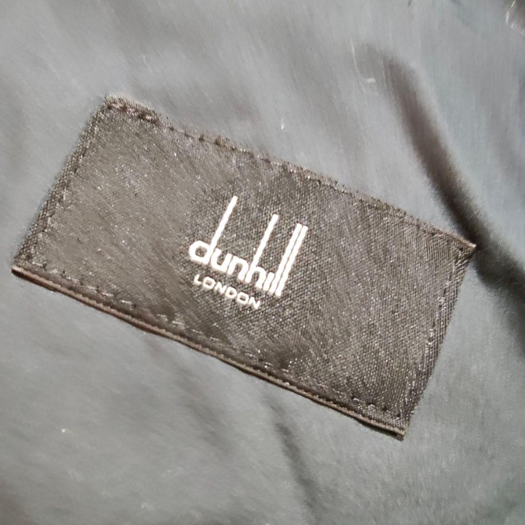 dunhill ダンヒル キルティングジャケット ネイビー