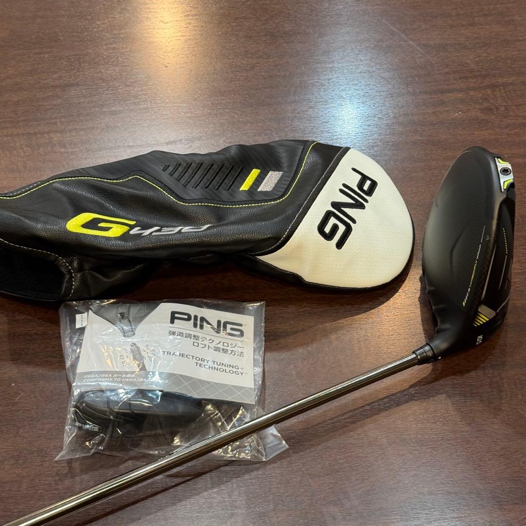【美品】PING G430 MAX 10Kドライバー 10.5度