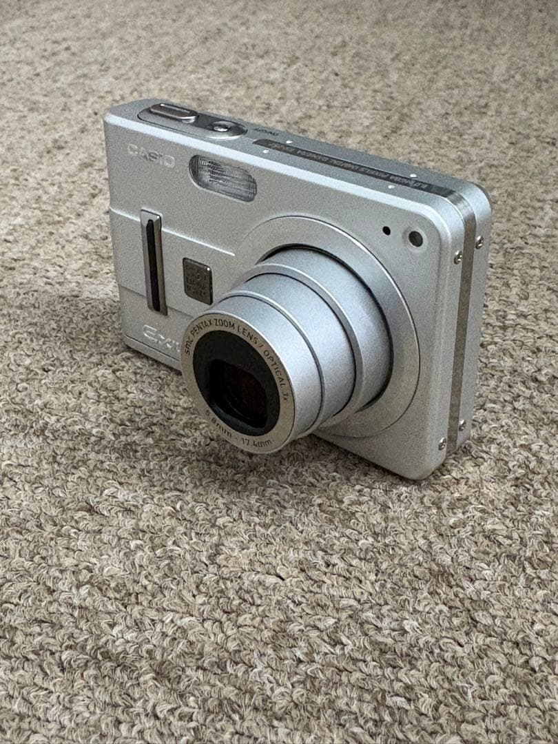 【極美品】CASIO カシオ EX-Z57 EXILIM デジタルカメラ 純正品