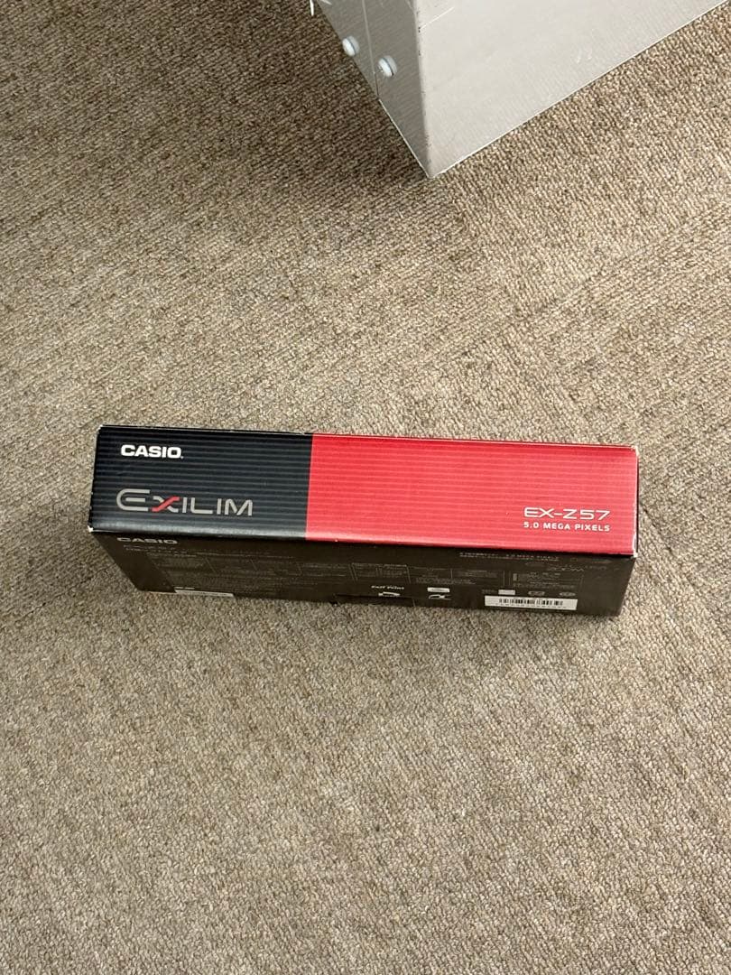【極美品】CASIO カシオ EX-Z57 EXILIM デジタルカメラ 純正品