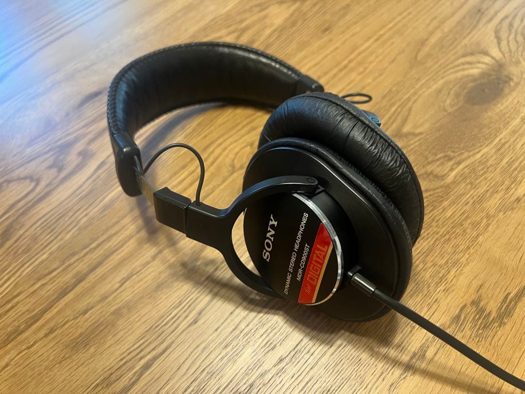 【ジャンク品】SONY モニターヘッドホン MDR-CD900ST