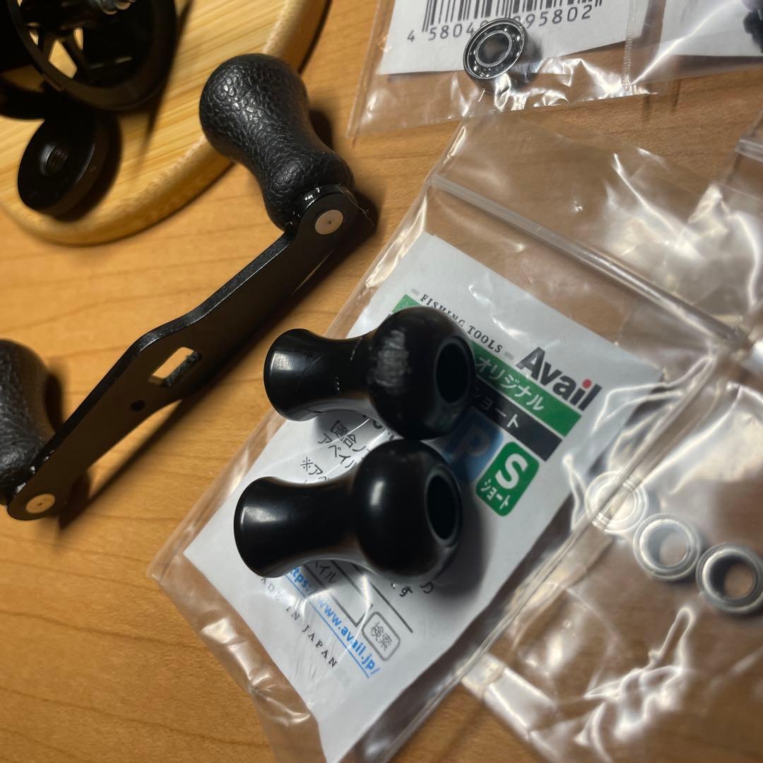 バンタム100 希少BTM1039Rスプール＆パーツ セットで購入4千円引き
