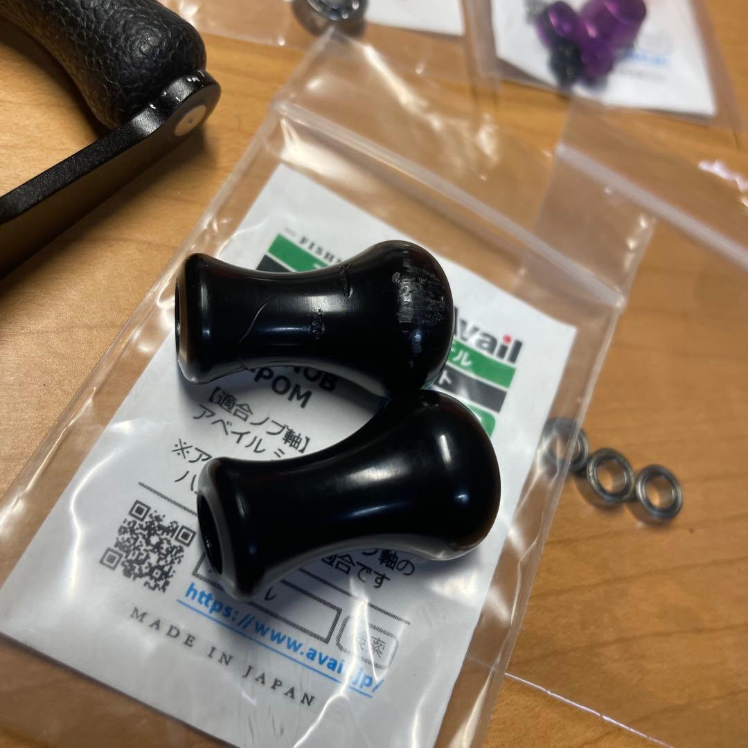 バンタム100 希少BTM1039Rスプール＆パーツ セットで購入4千円引き
