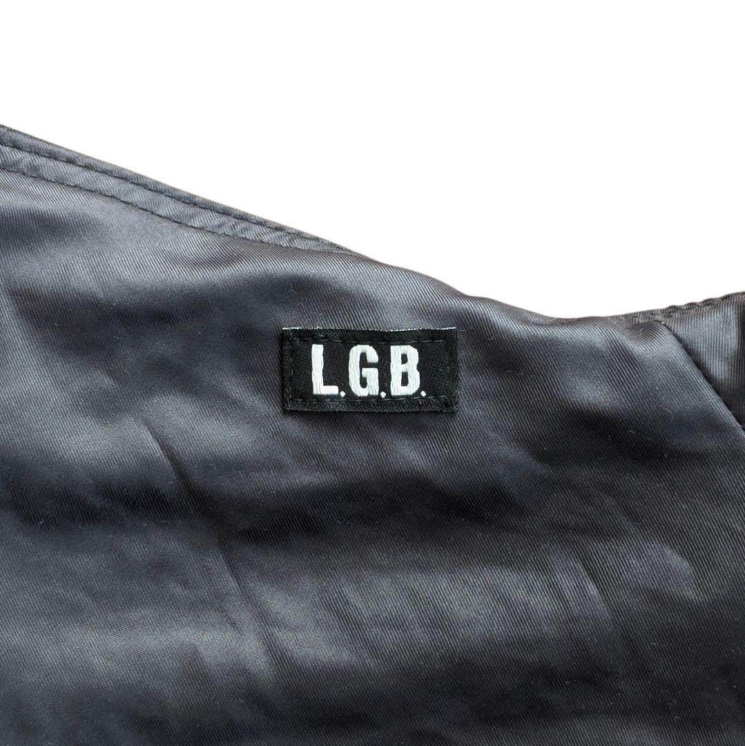 LGB SAHAEA サハラ レザー ベスト CARF DEER LEATHER