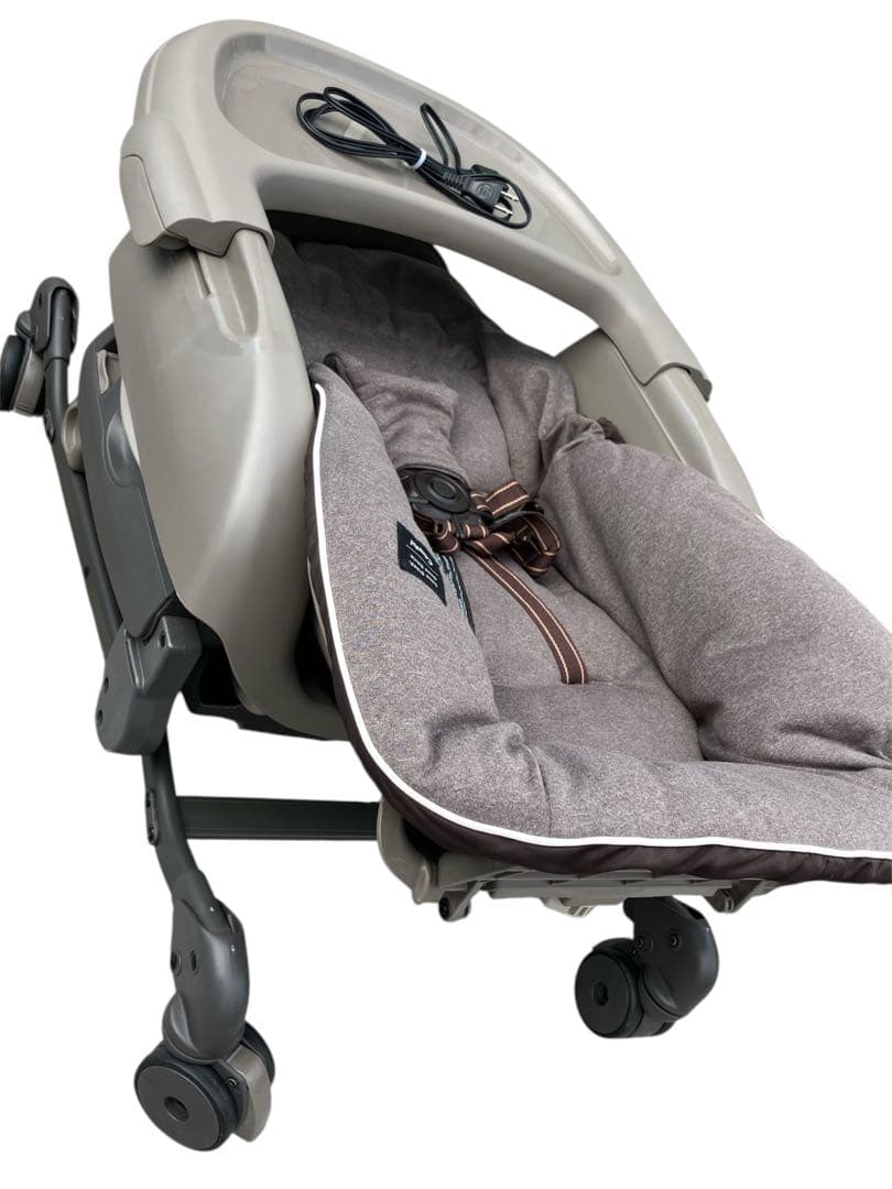 combi ネムリラ　BEDi オートスイング　ブラウン