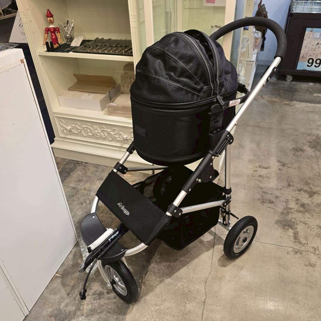 【美品】 フレームセット Air Buggy DomeS PLUS ペットカート
