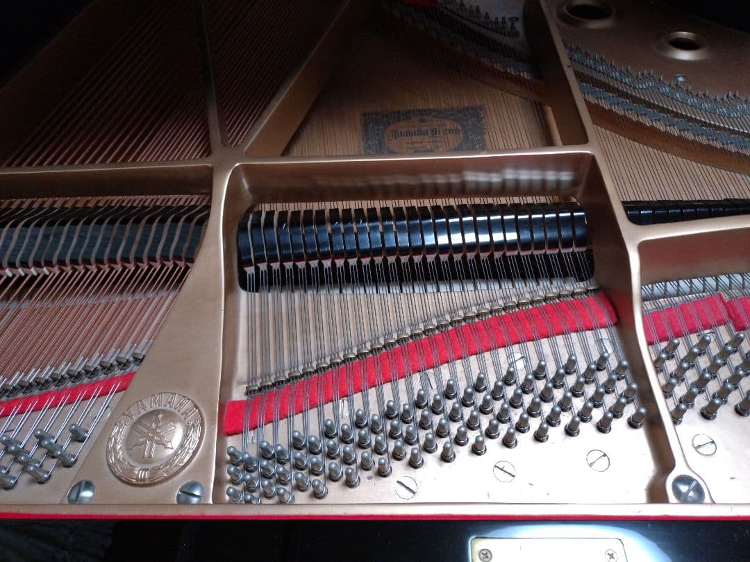 YAMAHAグランドピアノ G5Dリニューアル