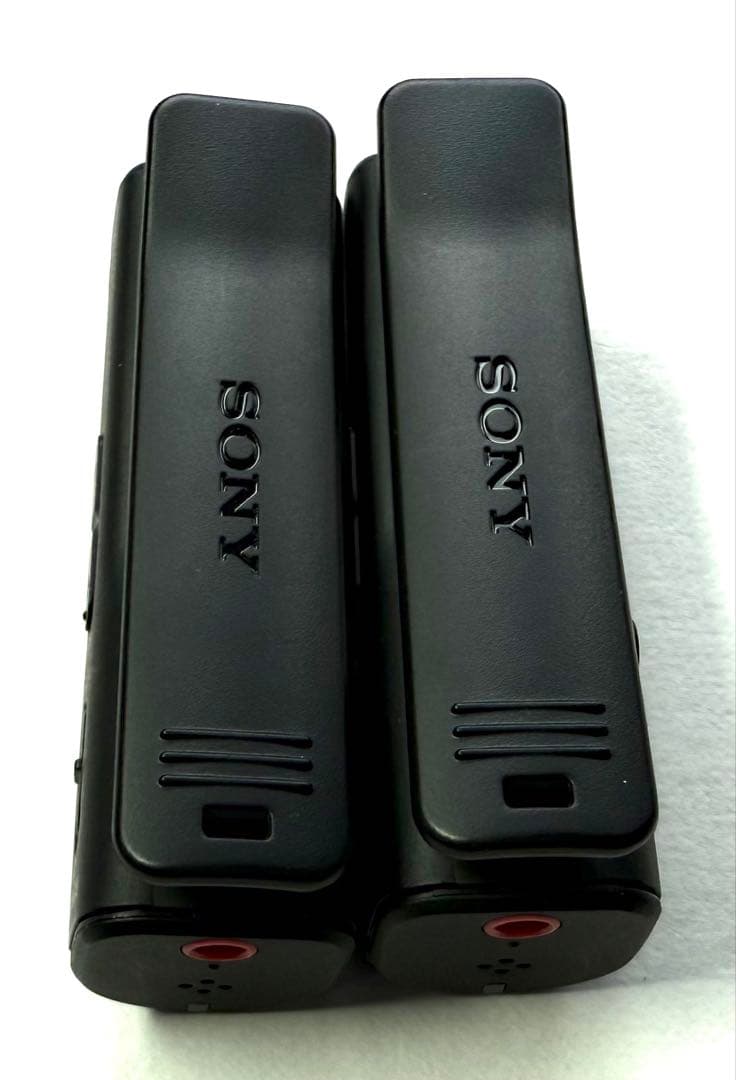 【新品】◼︎SONY◼︎Bluetooth★ワイヤレスマイクロフォン★受信機セット★