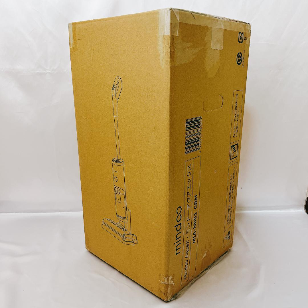 【新品未使用】AquaX ミンドーアクアエックス 水拭き掃除機 MIA-N001