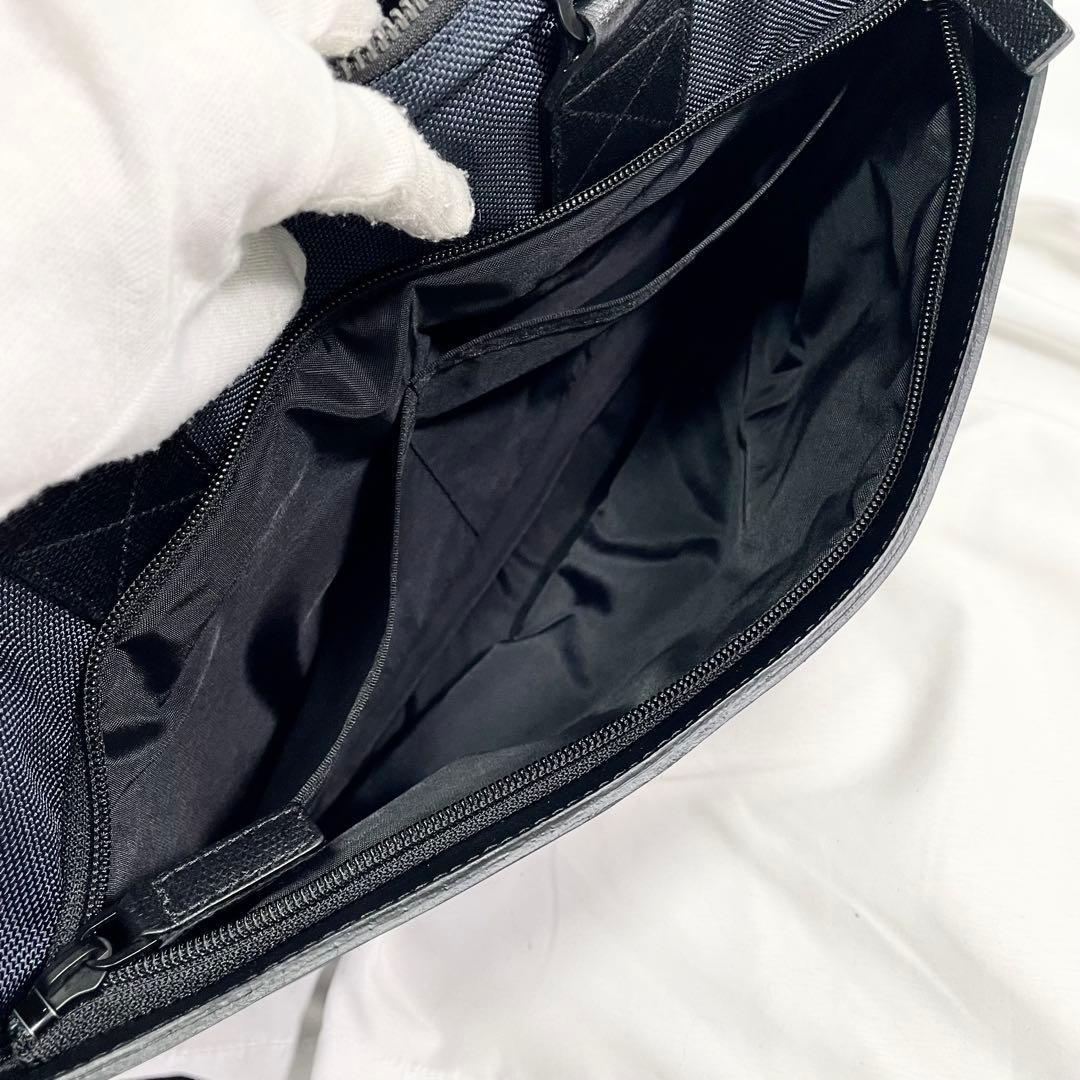 ブリーフィング FUSION TRINITY LINER HDビジネスバッグ 紺