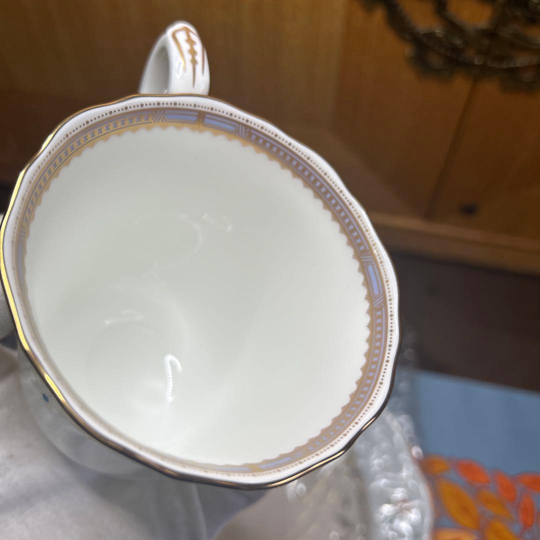 ノリタケ　アフロディーテマグ、花更紗ディーププレート、カトラリーセット　美品