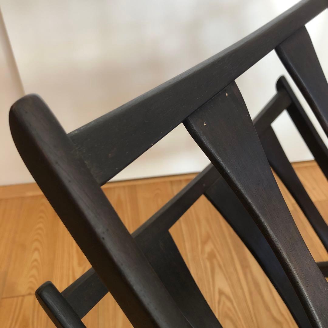 マルニ木工　マガジンラック　木製