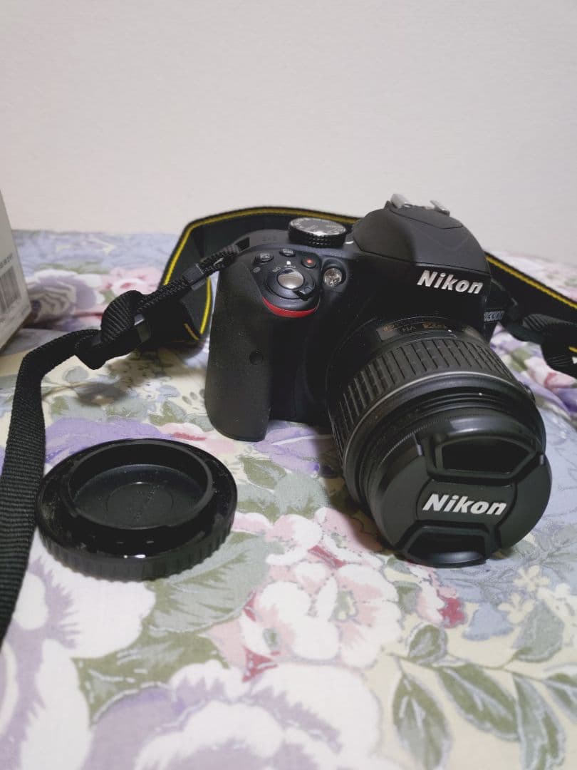 ジャンク品　Nikon D3300デジタル一眼レフカメラ 標準レンズ付き