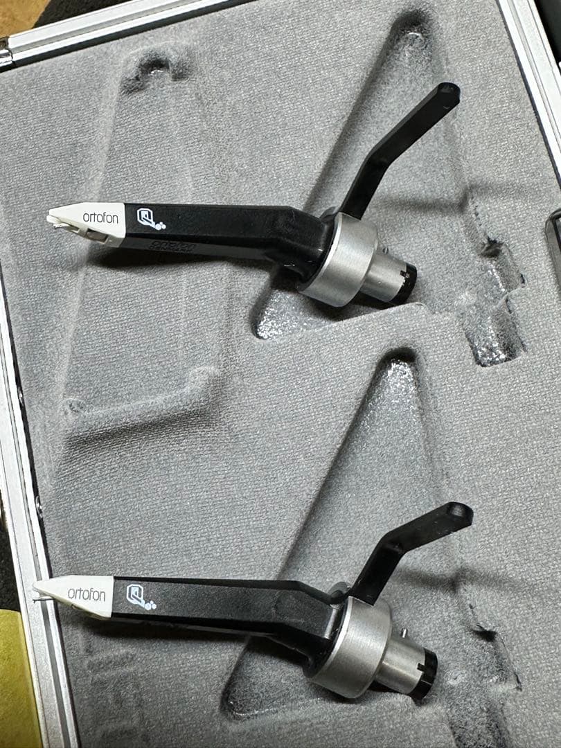 Ortofon Concorde Qbert セット中古です。