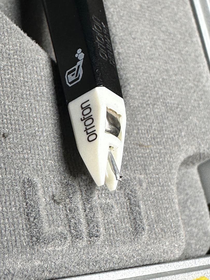 Ortofon Concorde Qbert セット中古です。