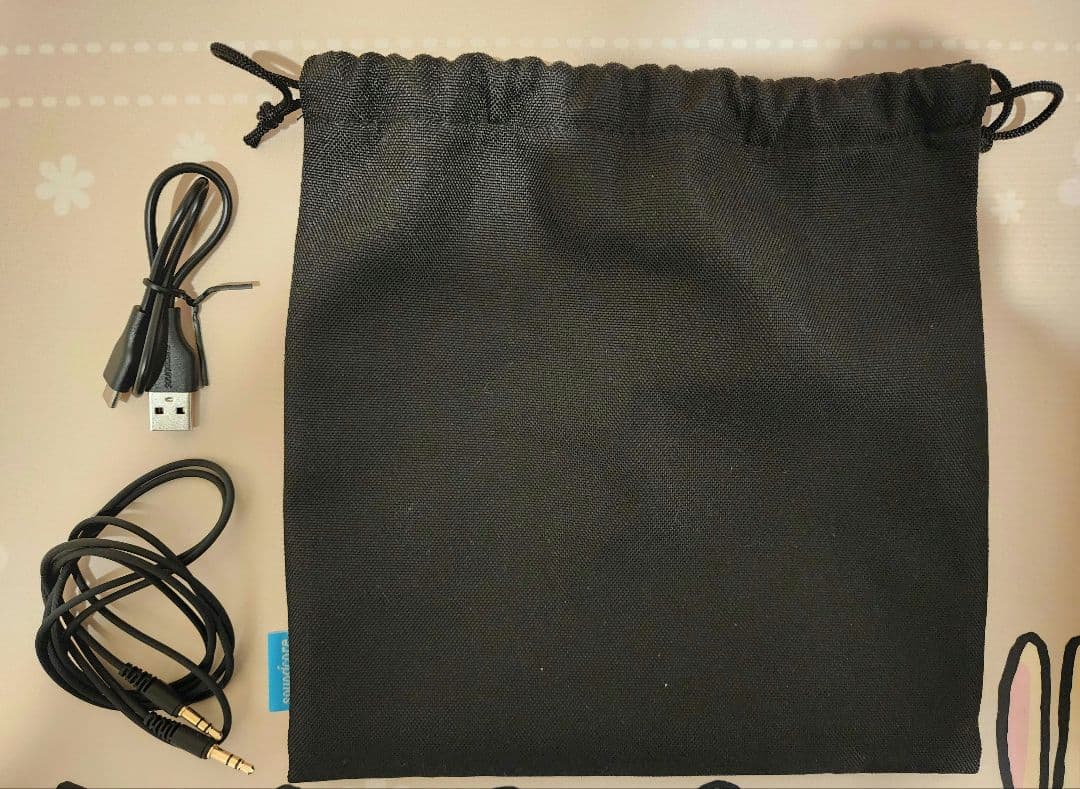 soundcore Space One ワイヤレスヘッドホン 美品