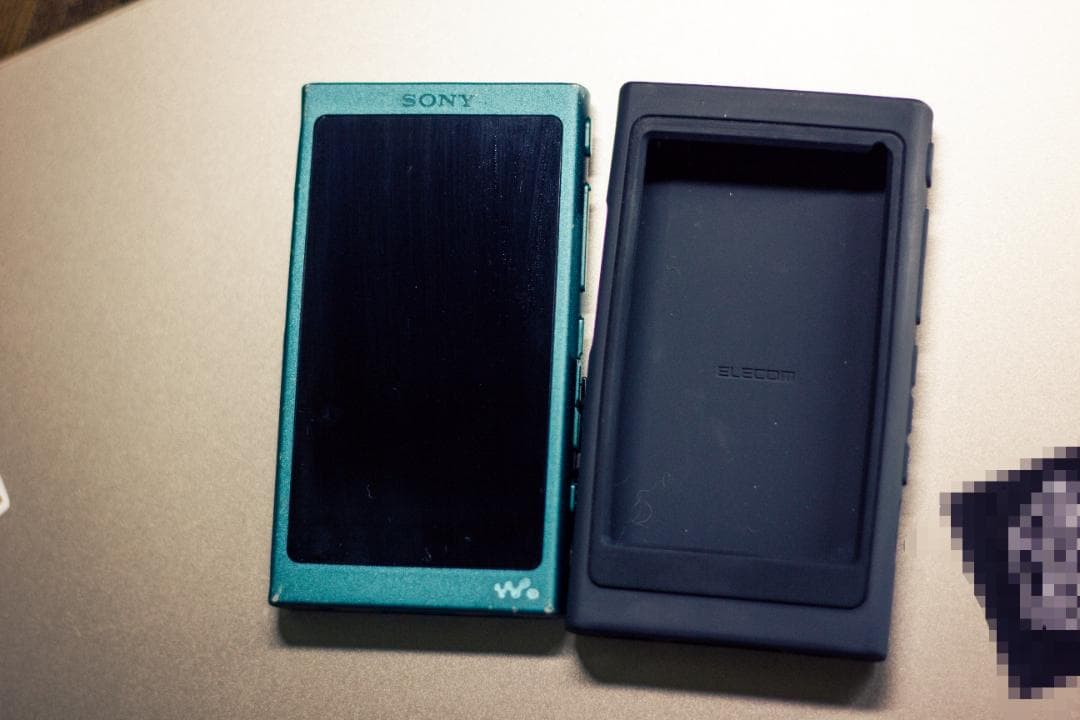 SONY ソニー WALKMAN ウォークマン NW-A35 SDカード付き