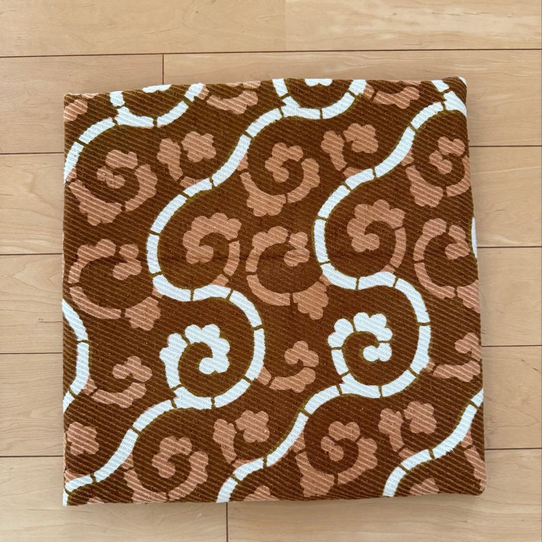 山内染色工房 型染め 椅子敷き 3枚セット 山内武志 チェアパッド 藍染 民藝