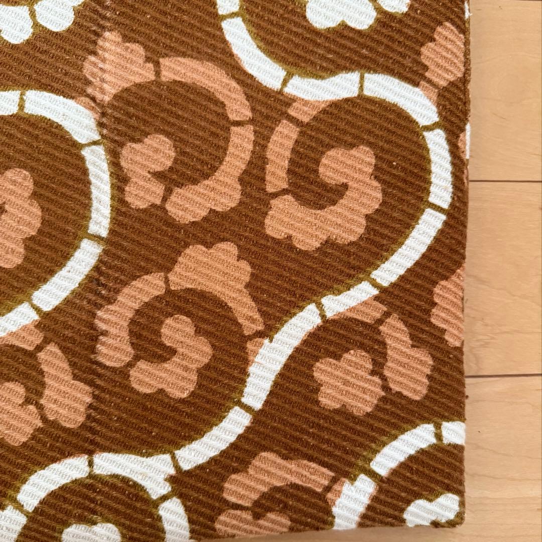 山内染色工房 型染め 椅子敷き 3枚セット 山内武志 チェアパッド 藍染 民藝