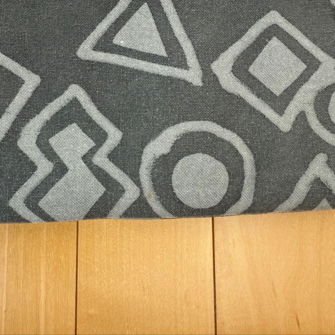 山内染色工房 型染め 椅子敷き 3枚セット 山内武志 チェアパッド 藍染 民藝