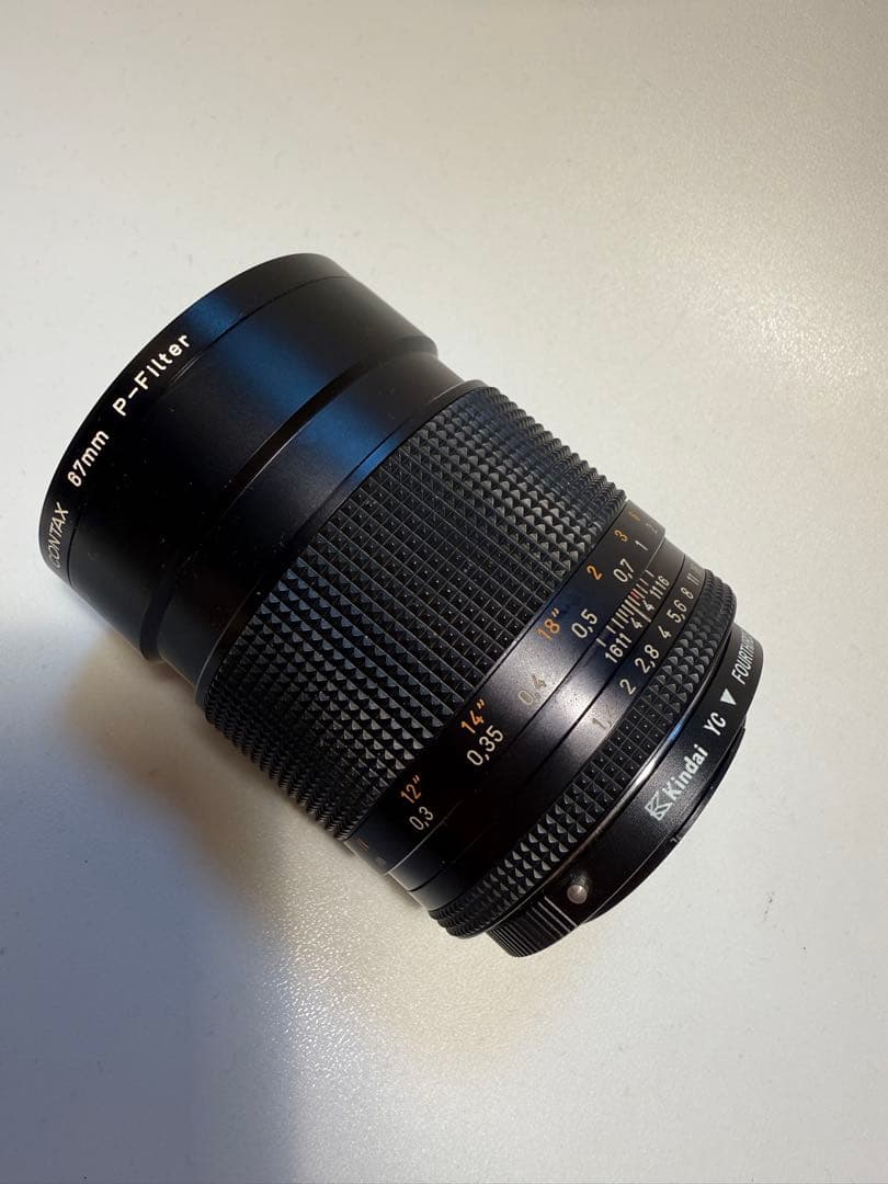 レンズ(単焦点) Contax CarlZeiss DistagonT*35mm F1.4AEG