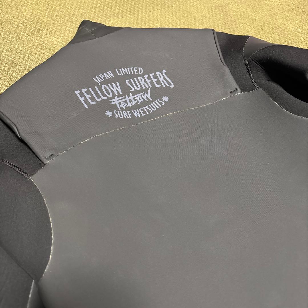 1回使用のみfellow ウェットスーツ XLBサイズ 膝パッド付き　フルメンズ