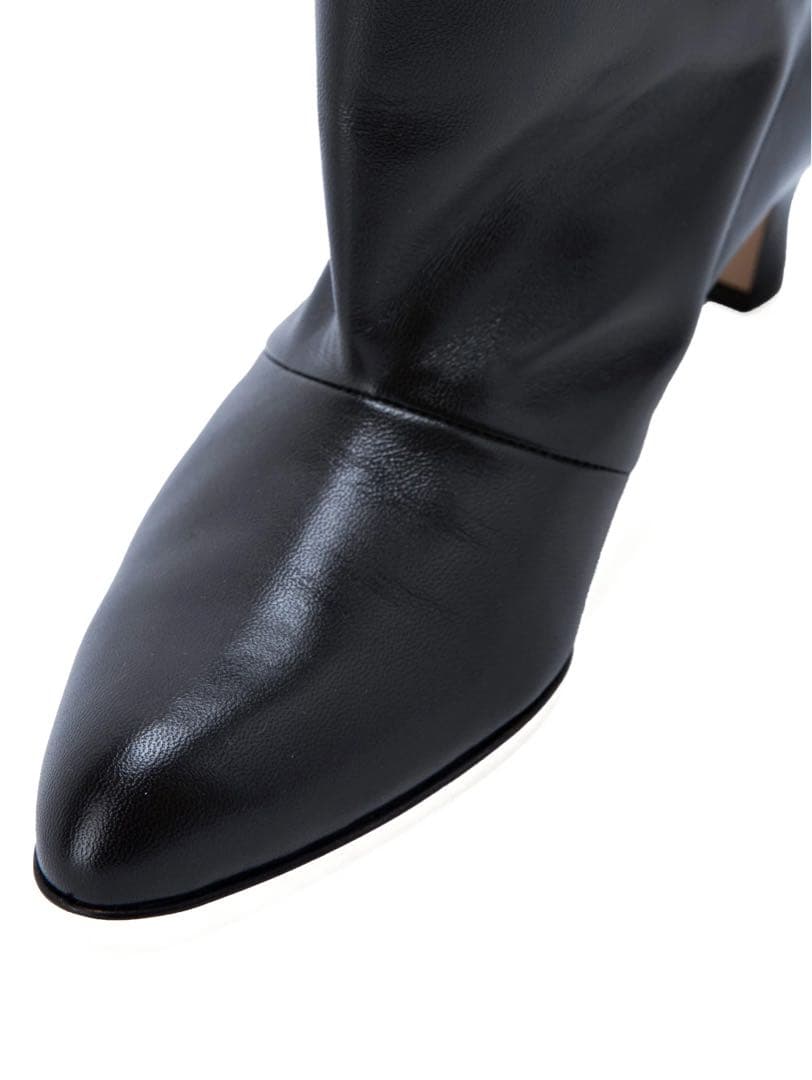 未使用⭐︎NEBULONI E. ロングブーツ　4.5cmヒール　　 38