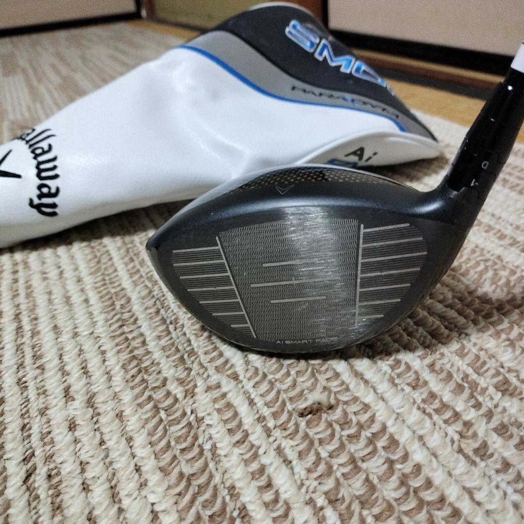 Callaway Paradym A.I. Smoke ドライバー