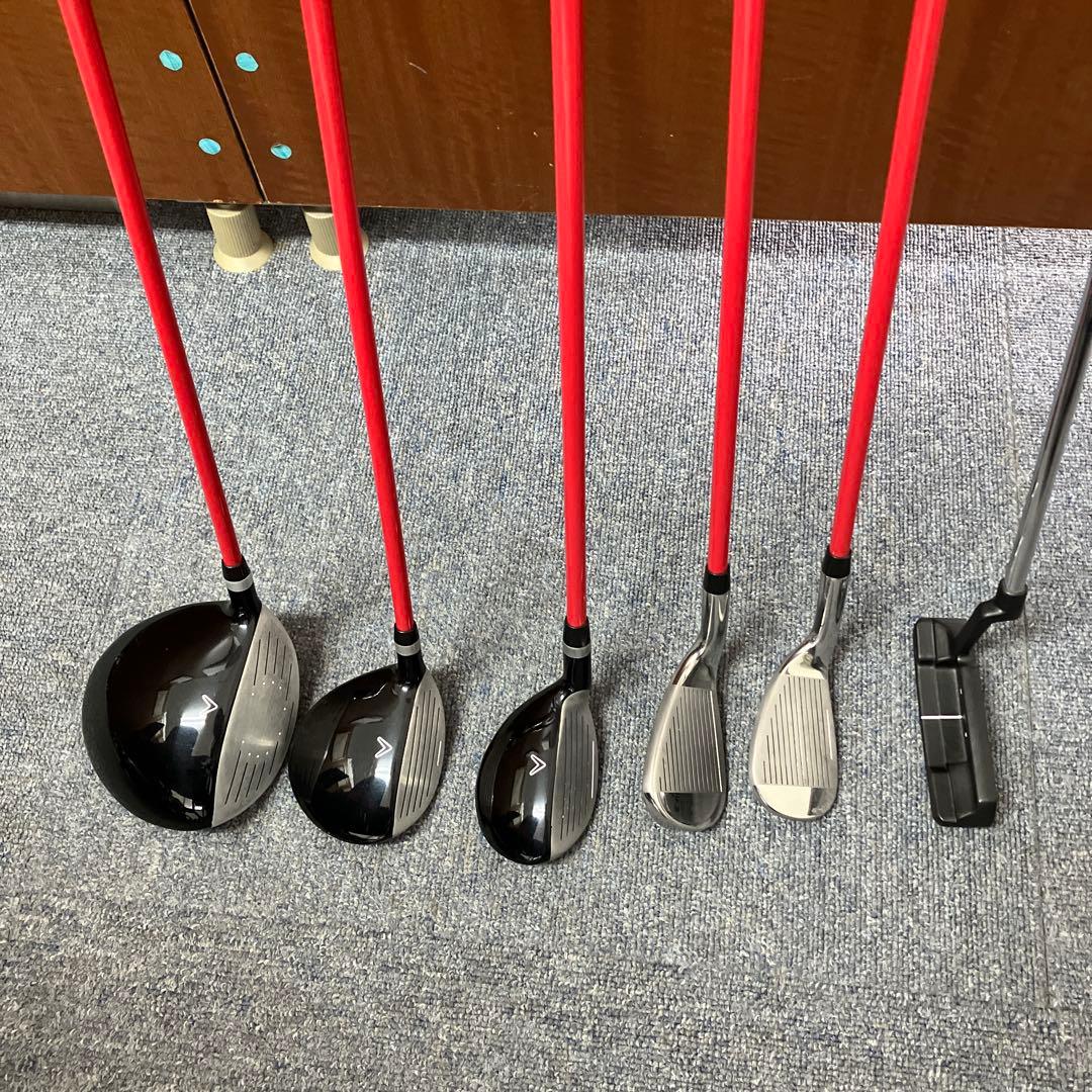 Callaway ジュニアゴルフクラブセット