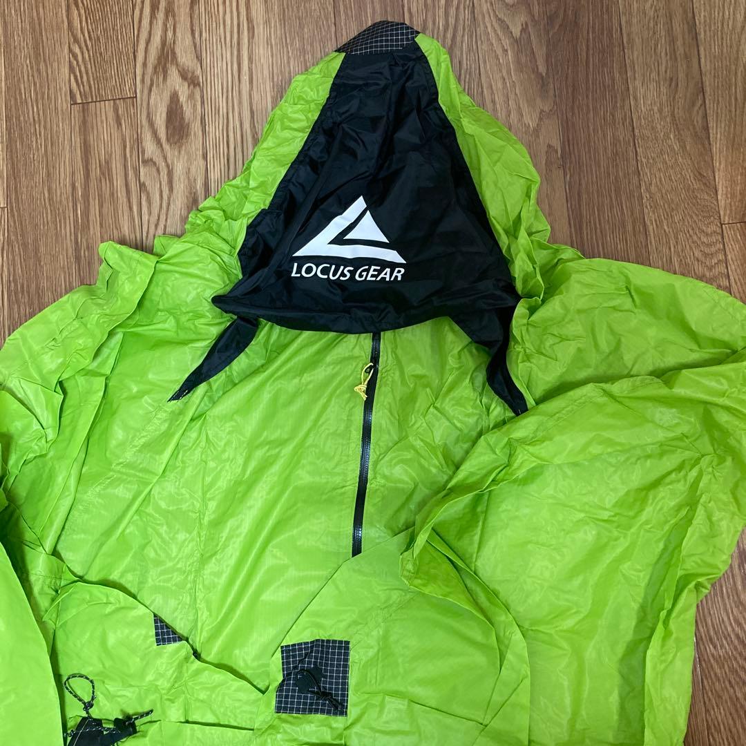 ローカスギアカフラシルグランデ　シェルター　インナーメッシュ　ポール　ペグセット