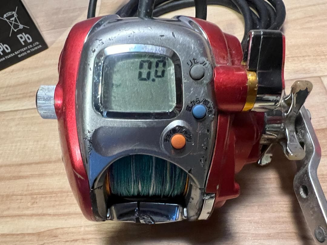 c*e様 DAIWA SEABORG シーボーグ 300FB 電動リール 801