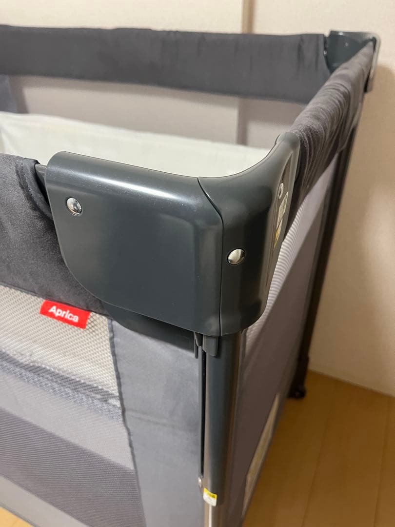美品　Aprica(アップリカ) ベビーベッド ココネルエアープラス AB
