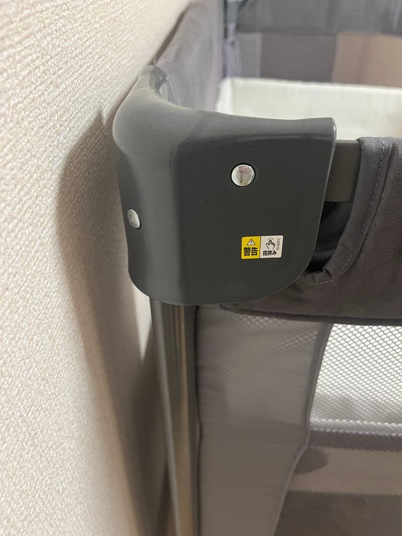 美品　Aprica(アップリカ) ベビーベッド ココネルエアープラス AB