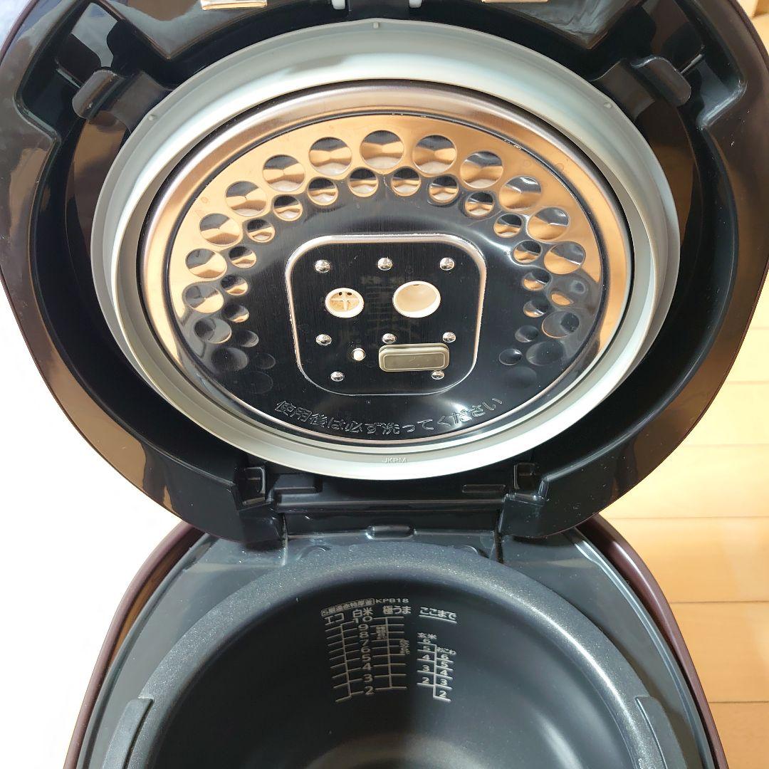 TIGER 圧力IH炊飯器 炊きたて 1升炊き 10合 JKP-B180