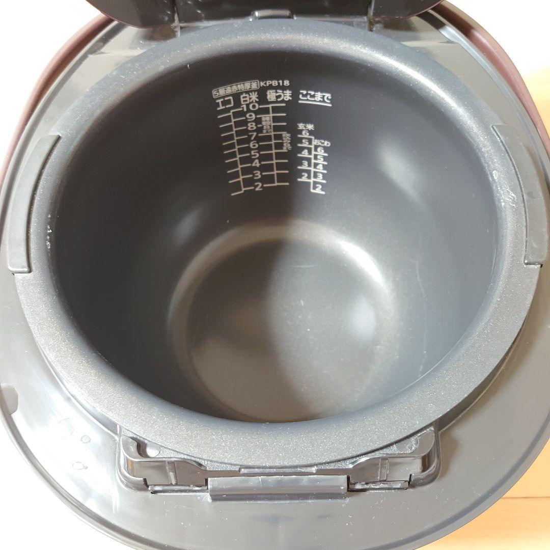 TIGER 圧力IH炊飯器 炊きたて 1升炊き 10合 JKP-B180