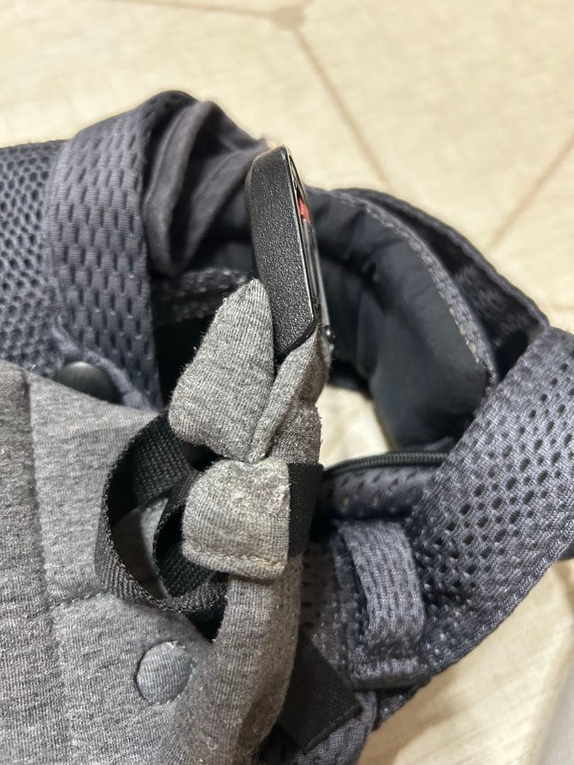 【値下げ中！】抱っこ紐 BABY BJORN HARMONYアンスラサイト