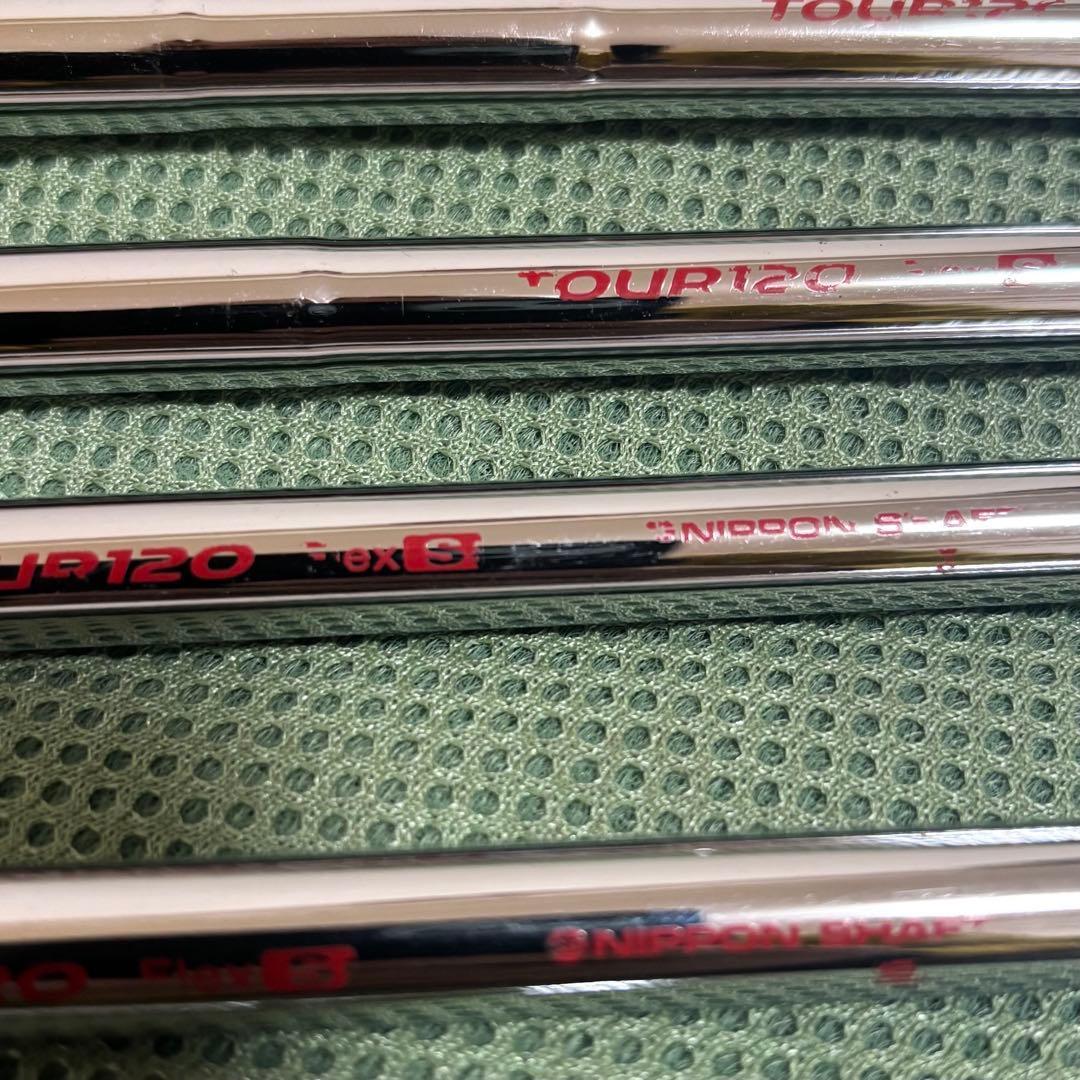 タイトリストT100s アイアン