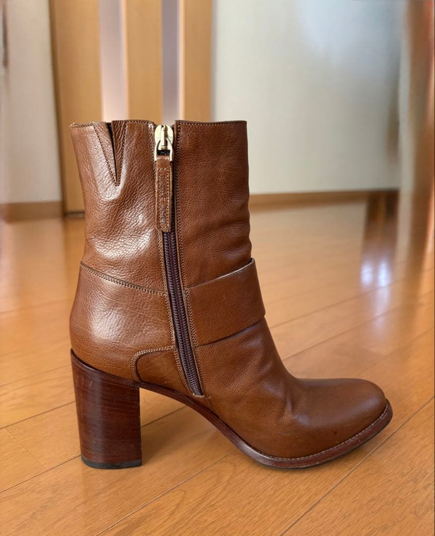 サルトル SARTORE ショートブーツ ブラウン 38