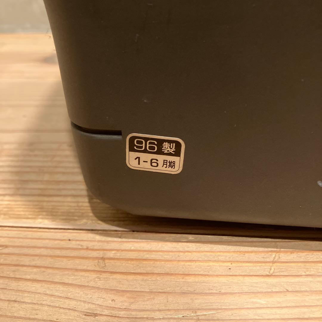 SANYO C-14VT20 ブラウン管　テレビデオ　レトロ家電　レトロゲーム