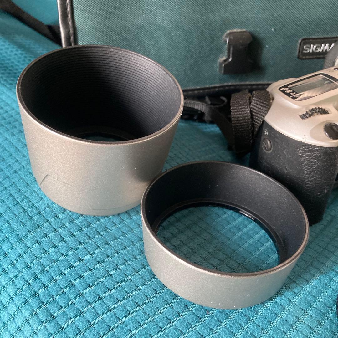 Canon EOS Kiss Sigmaレンズセット