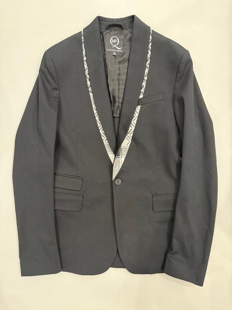 ALEXANDER MCQUEEN MCQ スーツ セットアップ　マックイーン