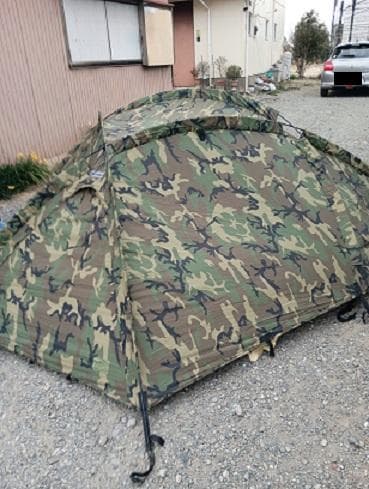 イ*キ様 米軍放出品　ヨーレイカ　 Eureka!製　海兵隊　極寒地　フライシー